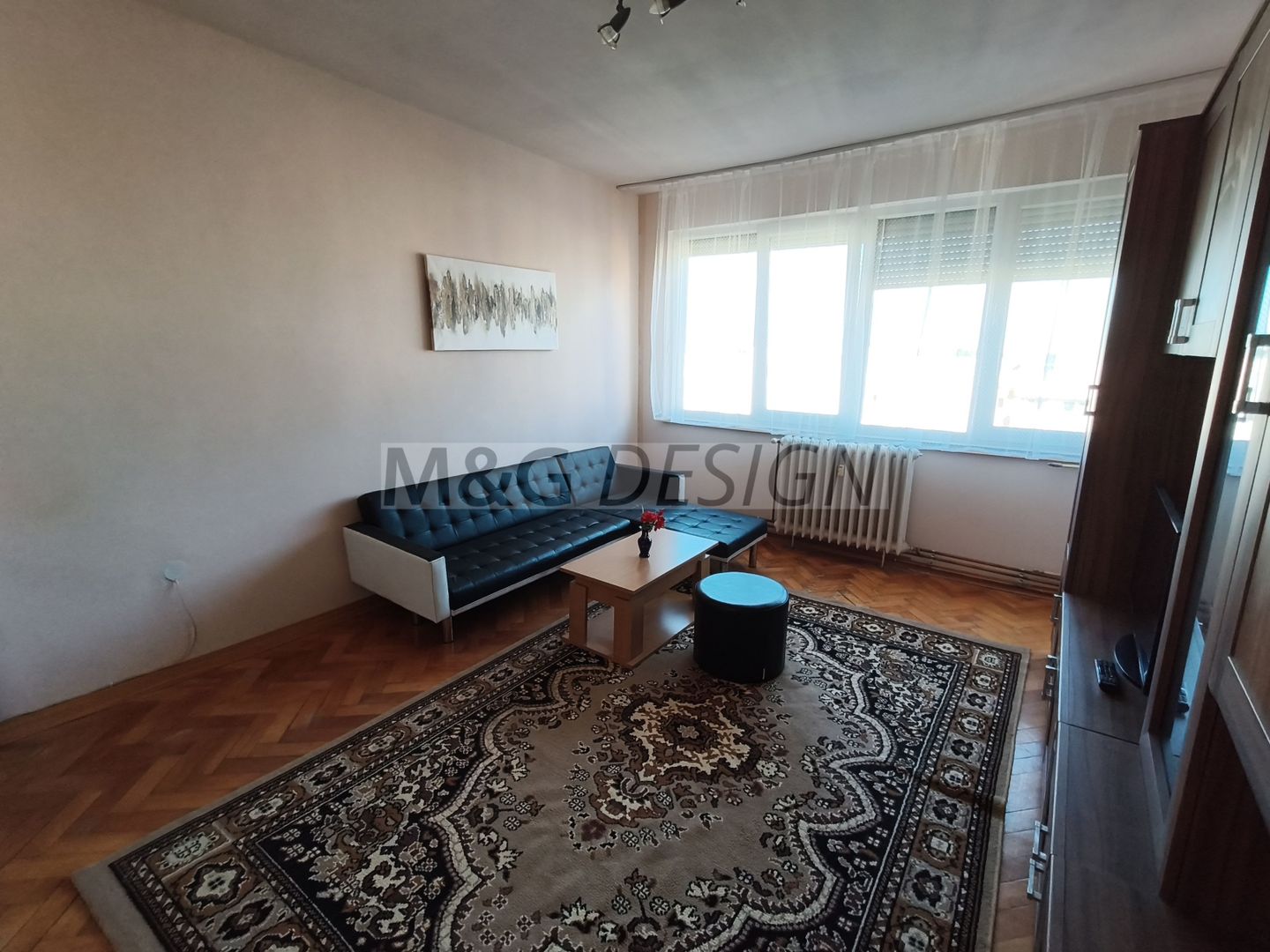 2 camere decomandat Circumvalatiunii cu Centrala si Garaj - Poză 16
