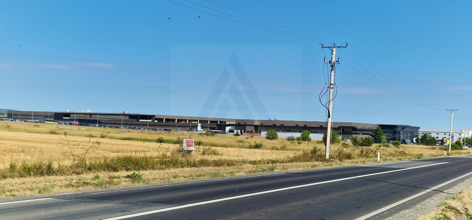 Teren intravilan zona industriala vest, langa Continental - Poză 4