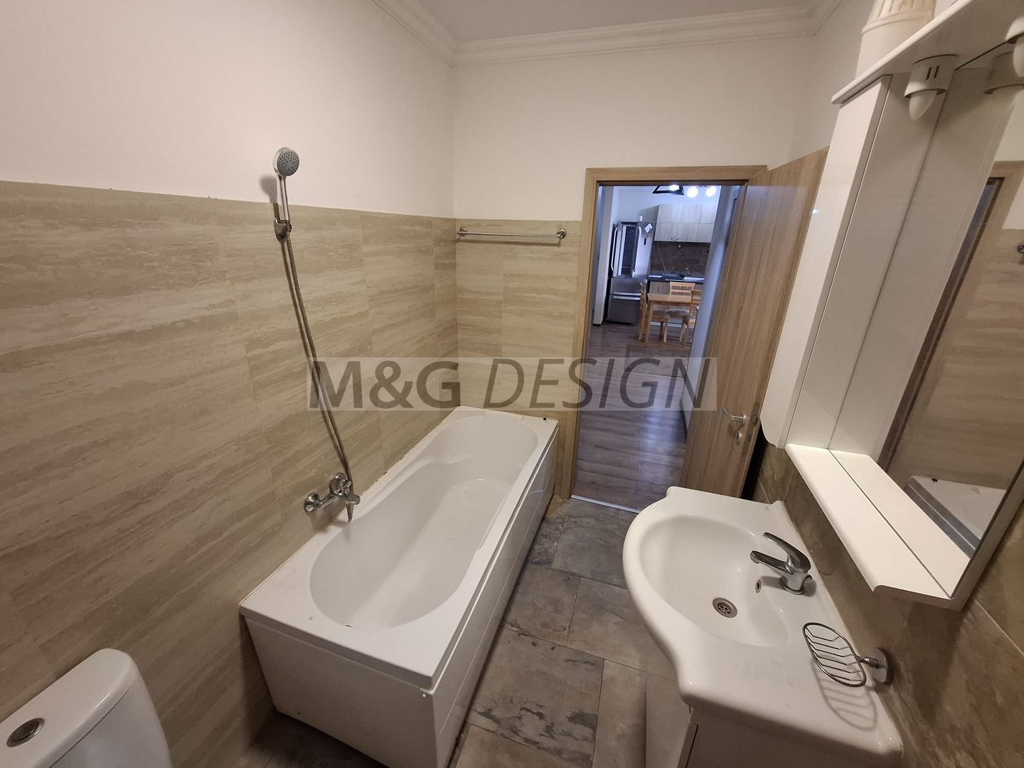 De vanzare ap 2 camere, parter, parcare, Braytim - Poză 19