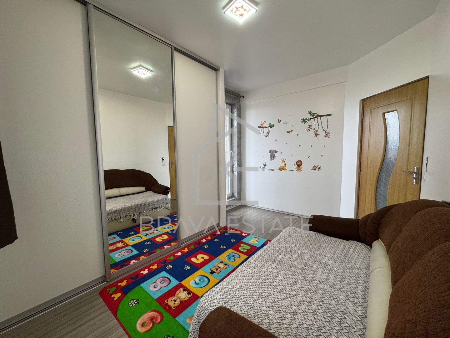 Apartament 2 camere 45 mp, balcon, parcare,  zona Apahida - Poză 3