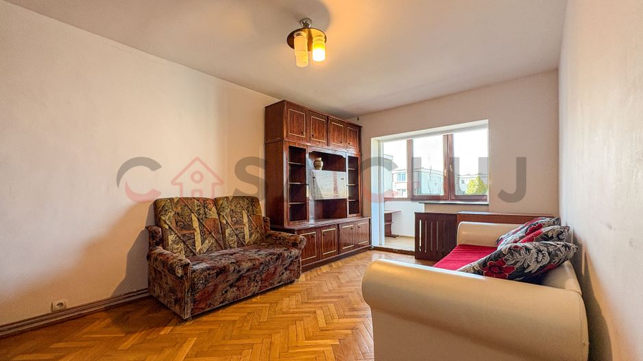 4 camere decomandate etaj intermediar Piata Ion Mester - Poză 1