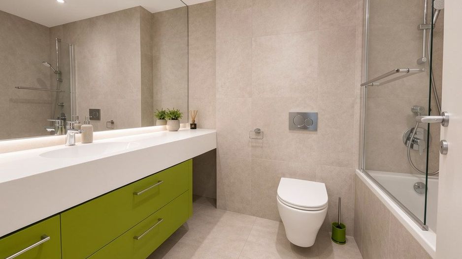 Apartament elegant cu 2 camere în One Herăstrău Towers - Poză 12