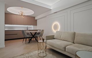 DE VANZARE APARTAMENT 3 CAMERE MOBILAT UTILAT CORTINA NORTH - Poză 1