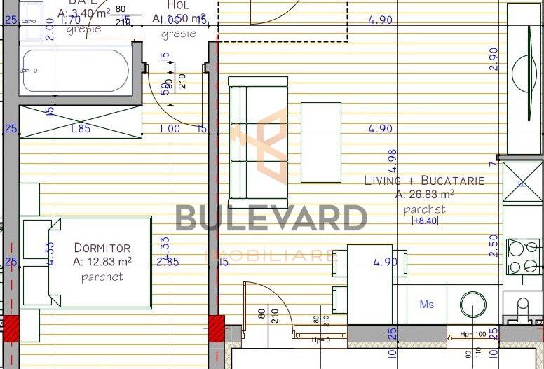 Apartament cu 2 camere, zona strazii Somesului! - Poză 3