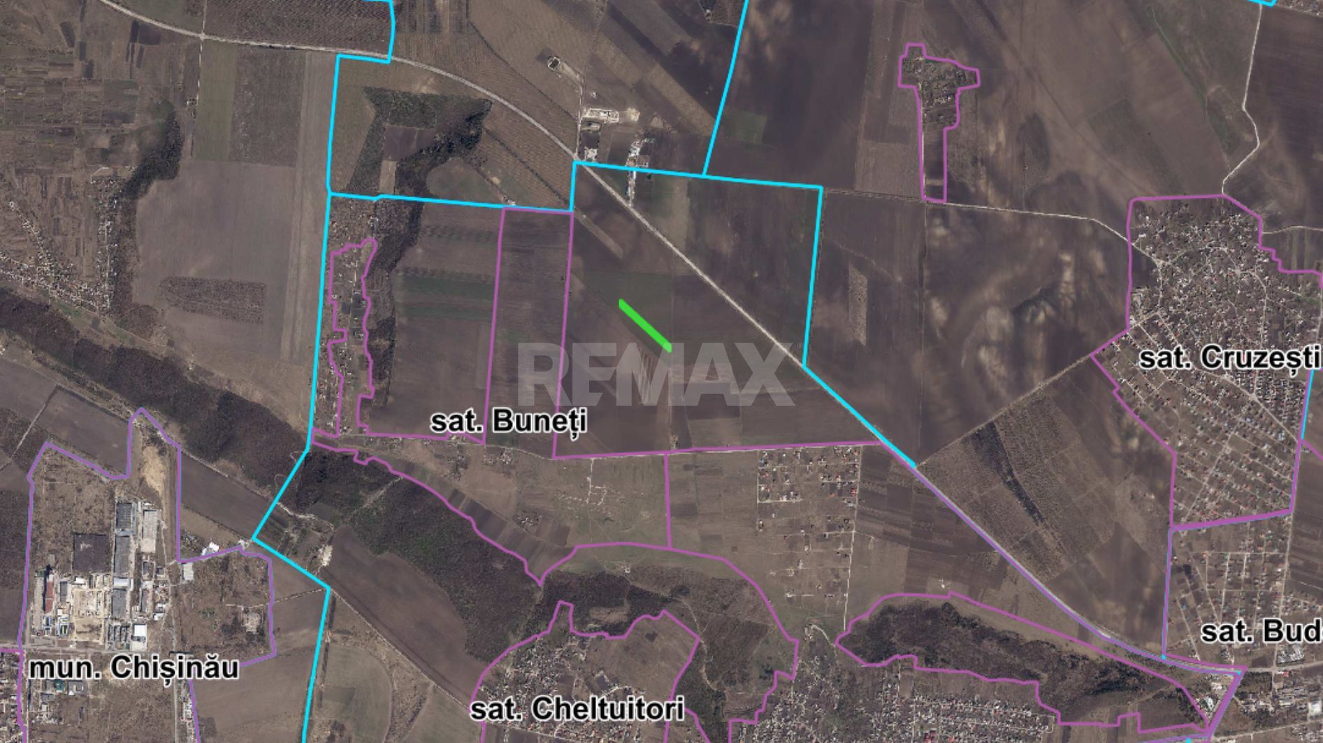 Teren Agricol 80 ari, com. Tohatin, mun. Chișinău. - Poză 1