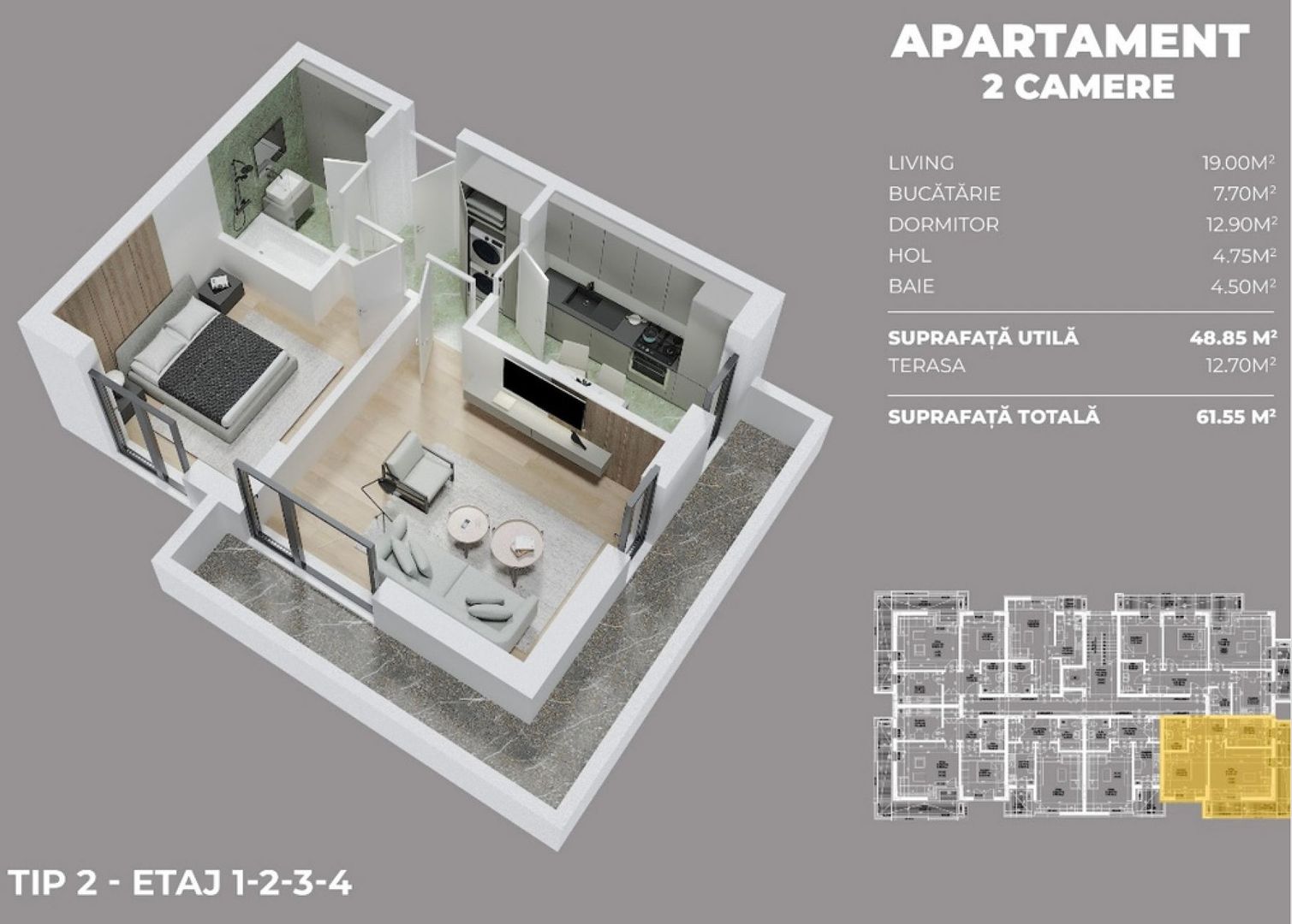2cam.dec,20min metrou D.Leonida,7min Farmacia Tei/STB Paraul Rece - Poză 3