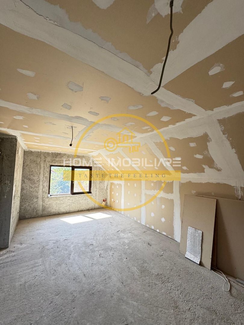 Casa de vanzare parter+etaj / 7 camere/ 1550mp teren+ 240mp utili+garaj / Dancu - Poză 13