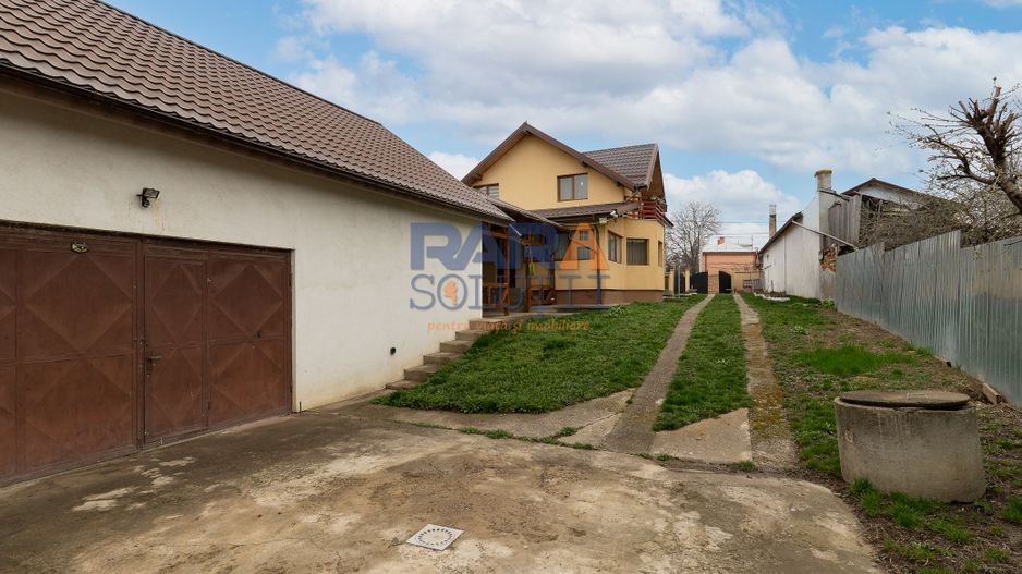 Casă 2013, teren 1366 mp, zonă centrală - Poză 20