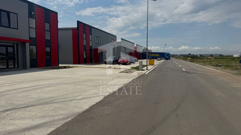 CENTURA - Rudeni | HALA 510 mp| Birouri 120mp | Parc Industrial nou - Poză 3