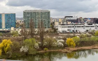 Penthouse 4 camere / 110/ mp utili cu panorama spre Lac! - Poză 14