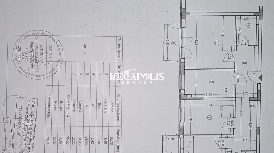 Apartament 3 Camere | Decomandat | 72mp | Parcare | Boxa | Avantgarden - Poză 30