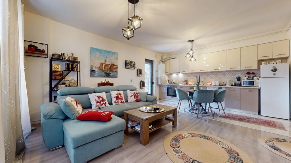 Apartament 2 camere, 53 mp + curte proprie 30 mp – Șoseaua Chitilei 50 - Poză 2