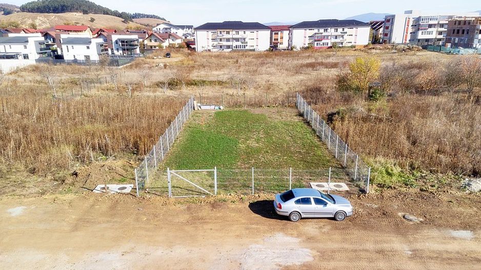 Intrare Sanpetru dinspre Brasov,  teren pentru casa,utilitati, 43000 euro - Poză 6