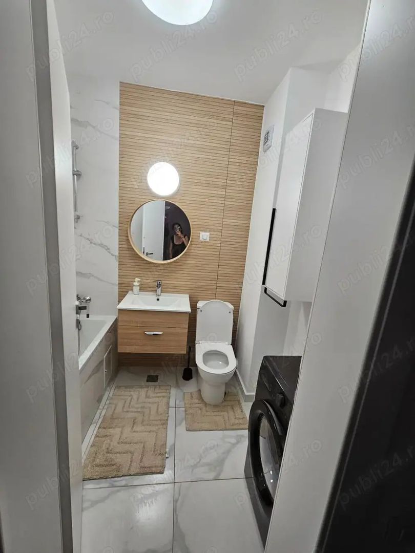 Apartament 3 camere, parter înalt, în complex ISG 4 lângă Parcul Carol - Poză 8