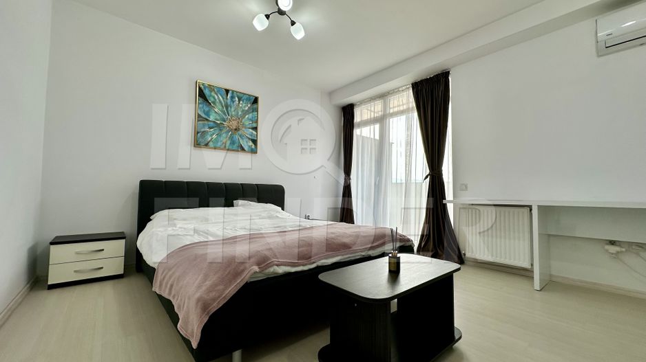 Apartament 43 mp, mobilat/utilat, Sopor, garaj subteran,  Baza Sportiva - Poză 1