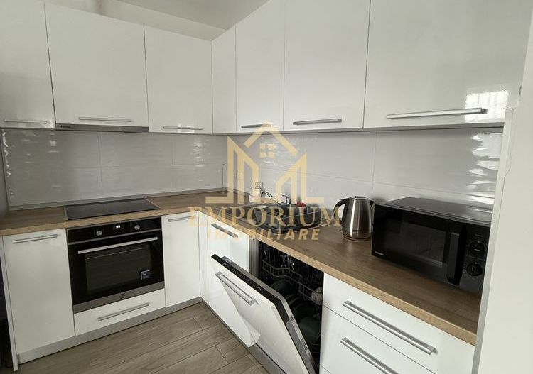 2 camere semidecomandate, modern, parcare, Dambu Rotund, zona Garii - Poză 4