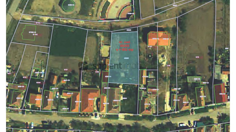 Teren de casa _ Santandrei_ zona Parcul central - Poză 4