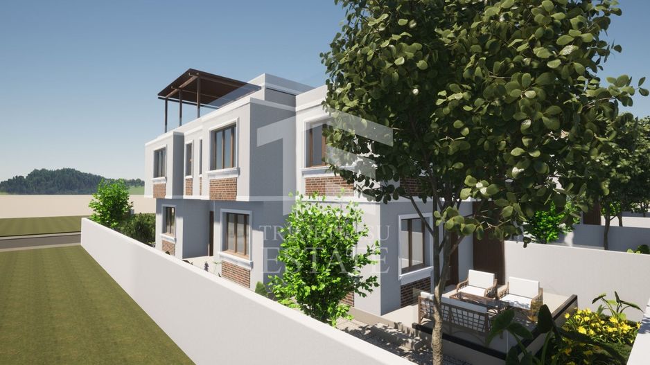 OVIDIU-POIANA- Vila tip duplex | terasa circulabila | gaz | curte - Poză 32