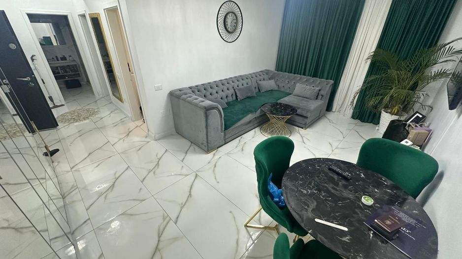 AP. 2 CAMERE PLATANI RESIDENCE, MOBILAT LUX, PARCARE INCLUSA, COMIS 0% - Poză 3