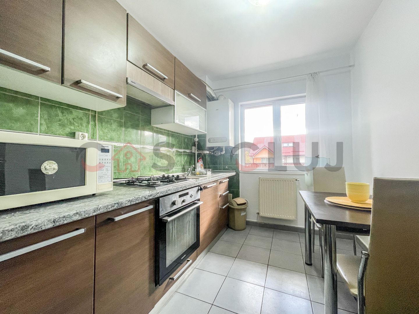 Etaj intermediar - 2 camere decomandate - zona linistita - bloc nou - Poză 3