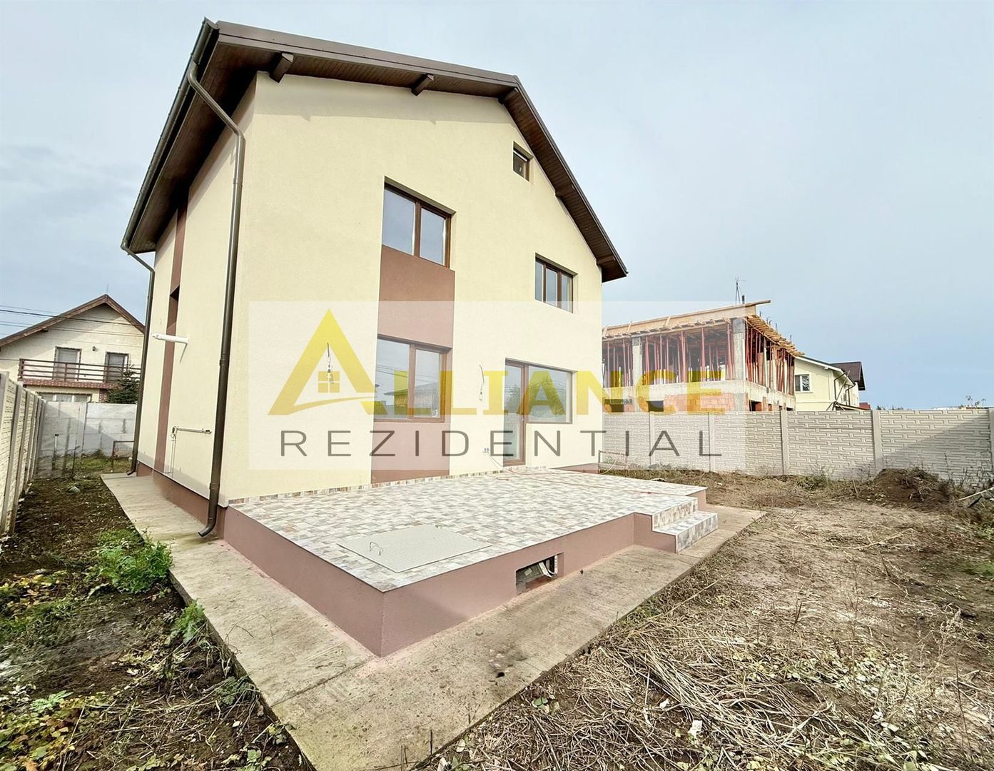 Vila individula | P+1E+Pod | 4 camere | Teren  320mp - Poză 3