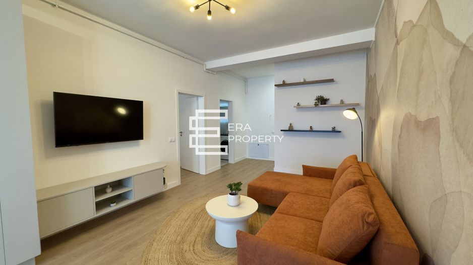 Apartament 2 camere mobilat, terasă sudică, disponibil imediat | Comision 0% - Poză 2