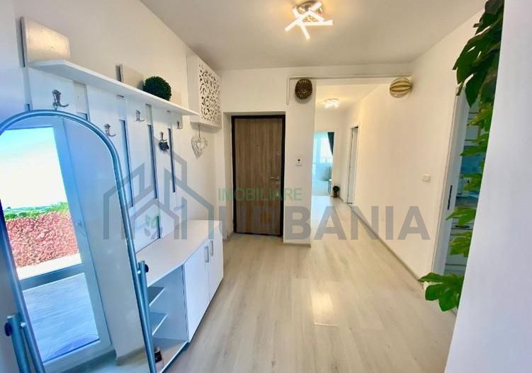 Penthouse cu 2 terase și vedere panoramică, parcare inclusă, complet mobilat – Bucium, Iași - Poză 8