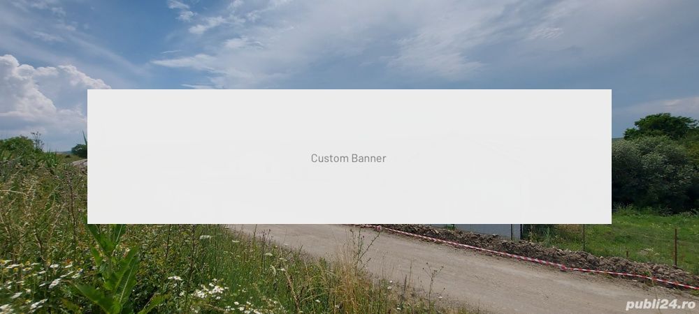 Teren de vânzare Chinteni - Cluj - Poză 3