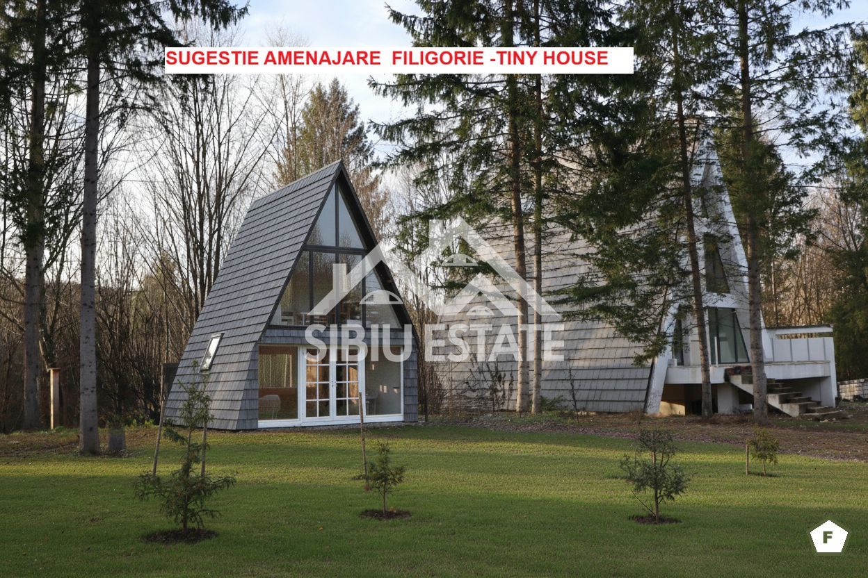 Casa / Cabana A-Frame moderna, 4 camere – Investitie - Poză 21