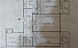 Apartament 3 camere DECOMANDAT - GARA - Poză 2
