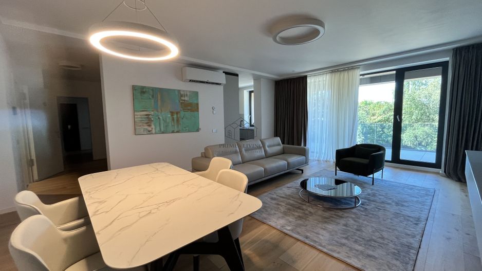 APARTAMENT DE LUX LA VANZARE/INCHIRIERE IN COMPLEX IN PIPERA - Poză 4