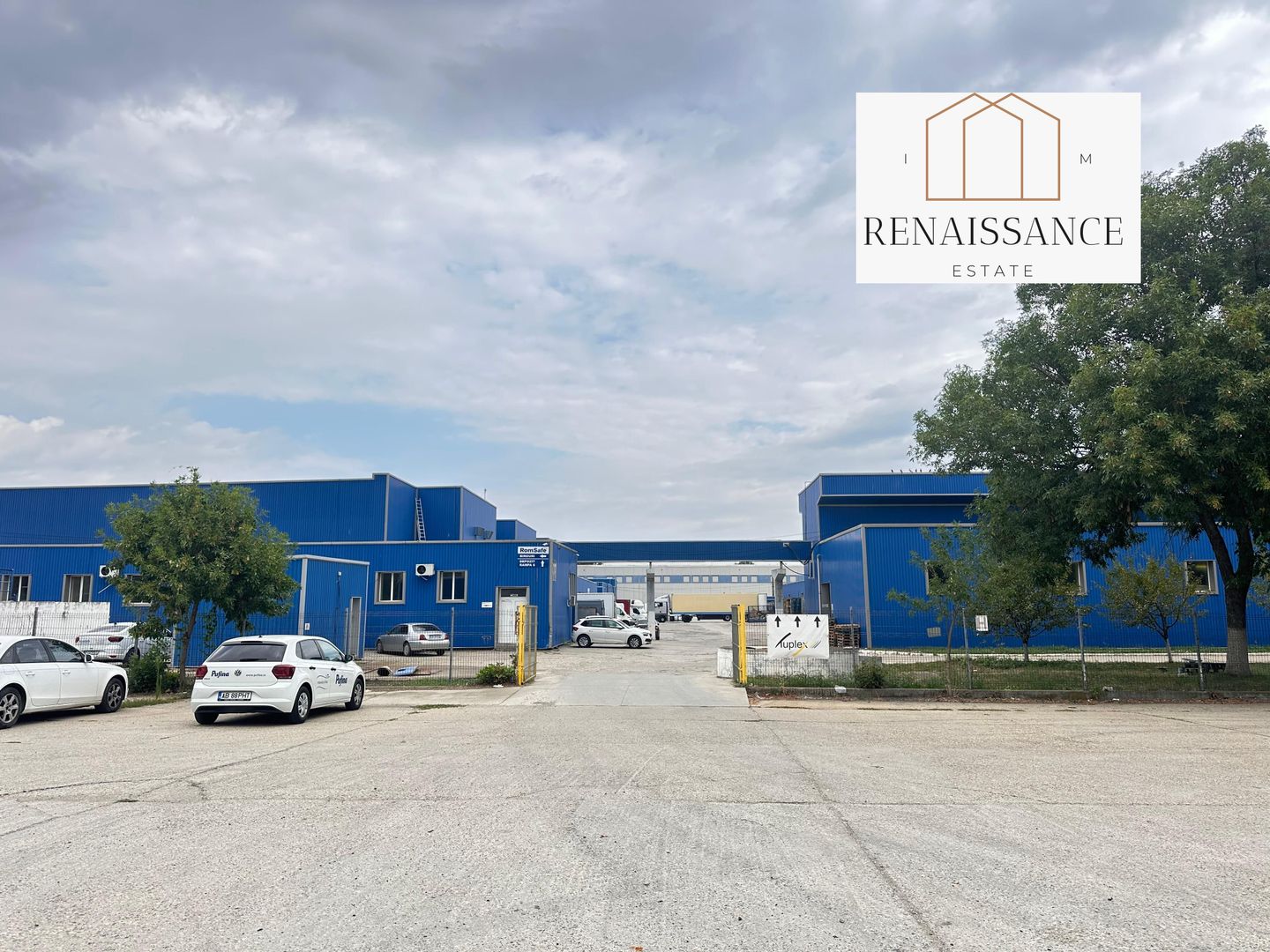 3 Hale Clasa A | 11.250mp Construiti 25.450mp Teren | Freidorf - Poză 2