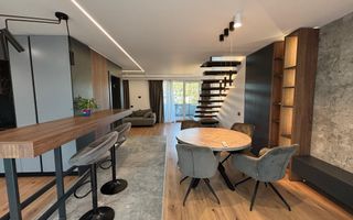 Penthouse mobilat lux, parcare, AC, bloc nou, Semicentral, zona Horea - Poză 5