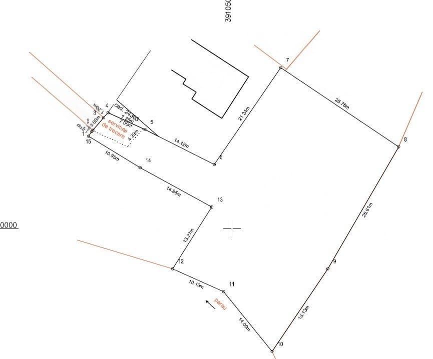 Teren intravilan pentru constructie casa individuala, Faget - Poză 2