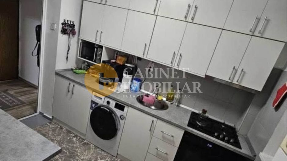3 camere Decomandat- Etaj Intermediar- Mobilat/Utilat - Zona Mircea Cel Batran - Poză 6