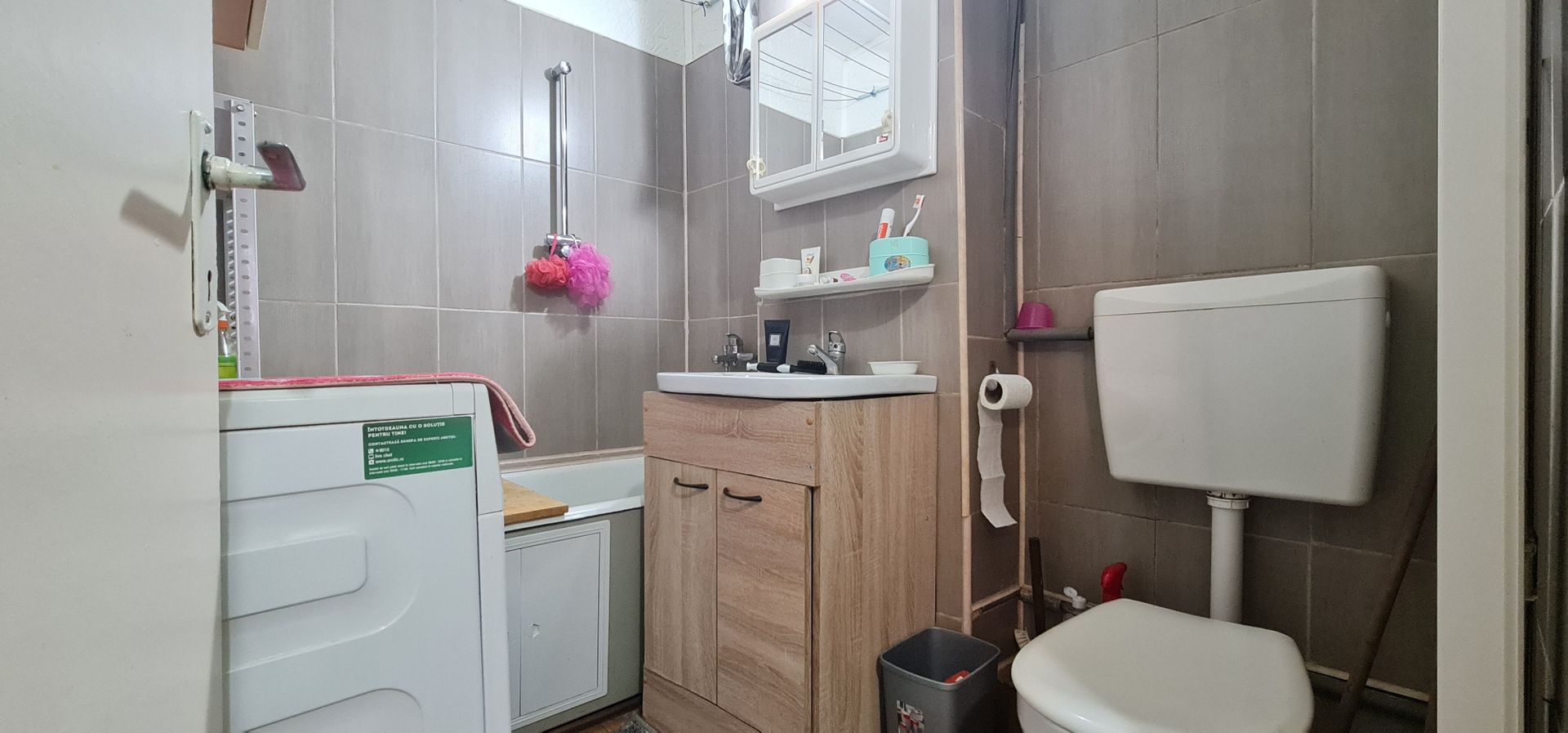 Garsoniera cartier Bartolomeu Brasov etaj 2 - Poză 4