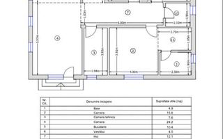 VILA pe un nivel | 4 camere | complet amenajată | 510 mp teren - Poză 16