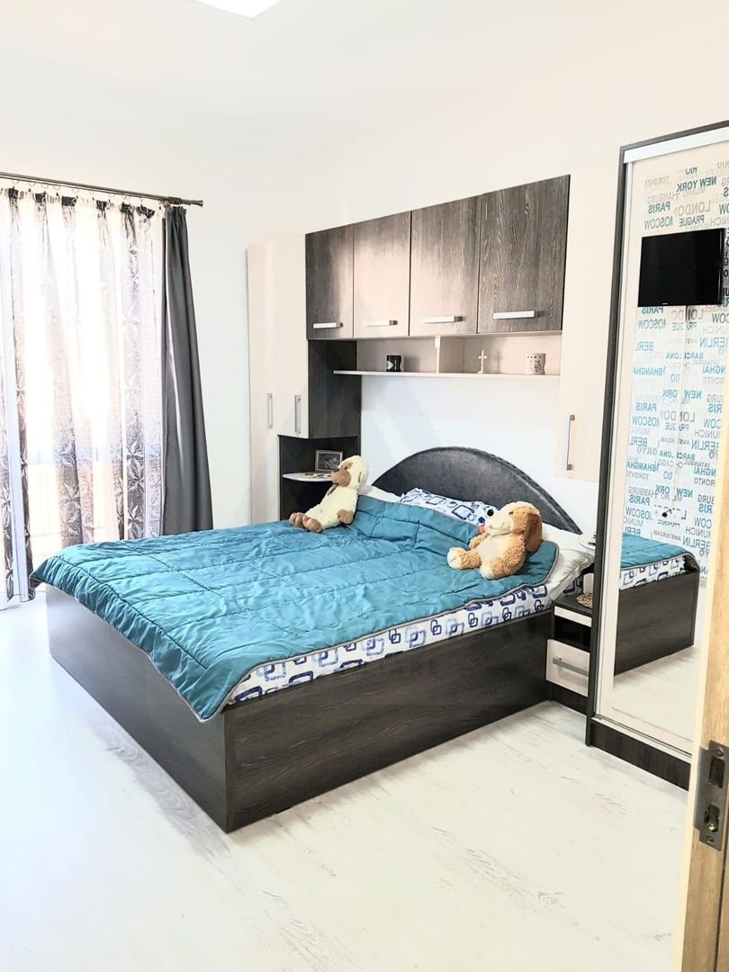 Apartament 3 camere cu terasa balcon 70 mp utili parcare Arhitectilor - Poză 8