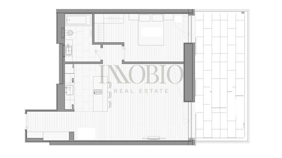 Apartament 2 Camere | One Herastrau Towers - Poză 9