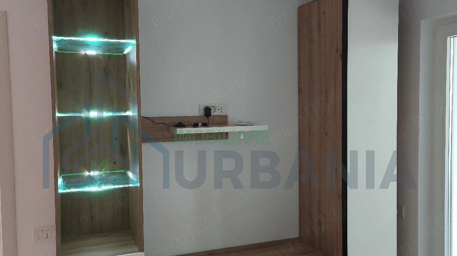 Apartament cu două camere de închiriat, zona Valea, str. 22 Decembrie, bl. B3, Pașcani - Poză 6