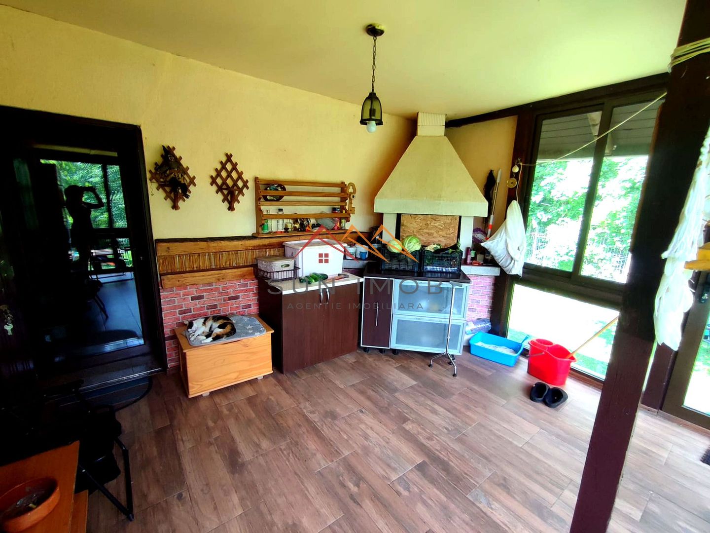CASĂ INDIVIDUALĂ CU LIVADĂ | 2.195 MP TEREN | POIANA CÂMPINA - Poză 6