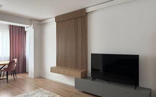 2 camere  rond OMV Pipera, complet mobilat - Poză 2