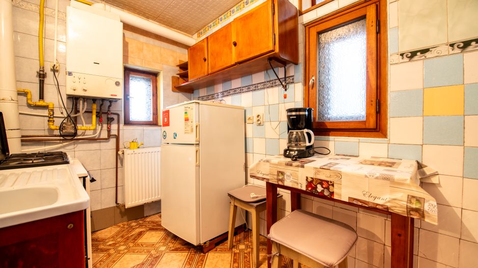 Casa individuala cu 2 camere, teren si acces auto langa Cluj Arena - Poză 9