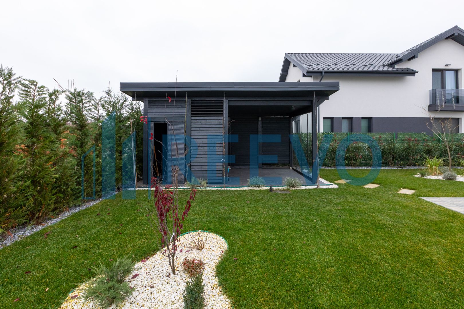 Casă Premium P+1E – 140 mp utili | Gherăiești | Curte amenajată - Poză 45