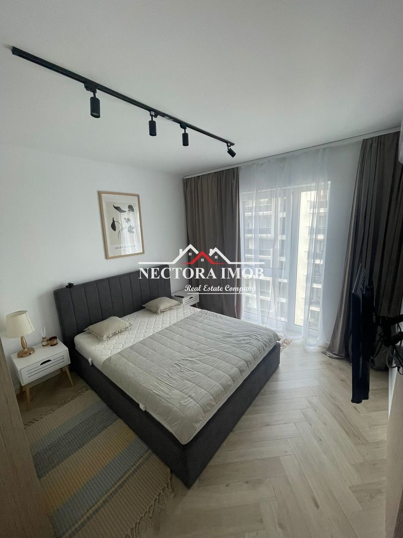 NECTORA IMOB-Apartament 3 camere, Prima Arena, 65 mp, Mobilat/Utilat - Poză 2