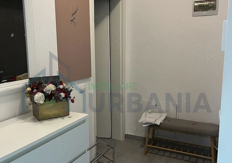 Apartament cu 1 cameră de închiriat în Contemporan Rezident, Păcurari, Iași - Poză 1