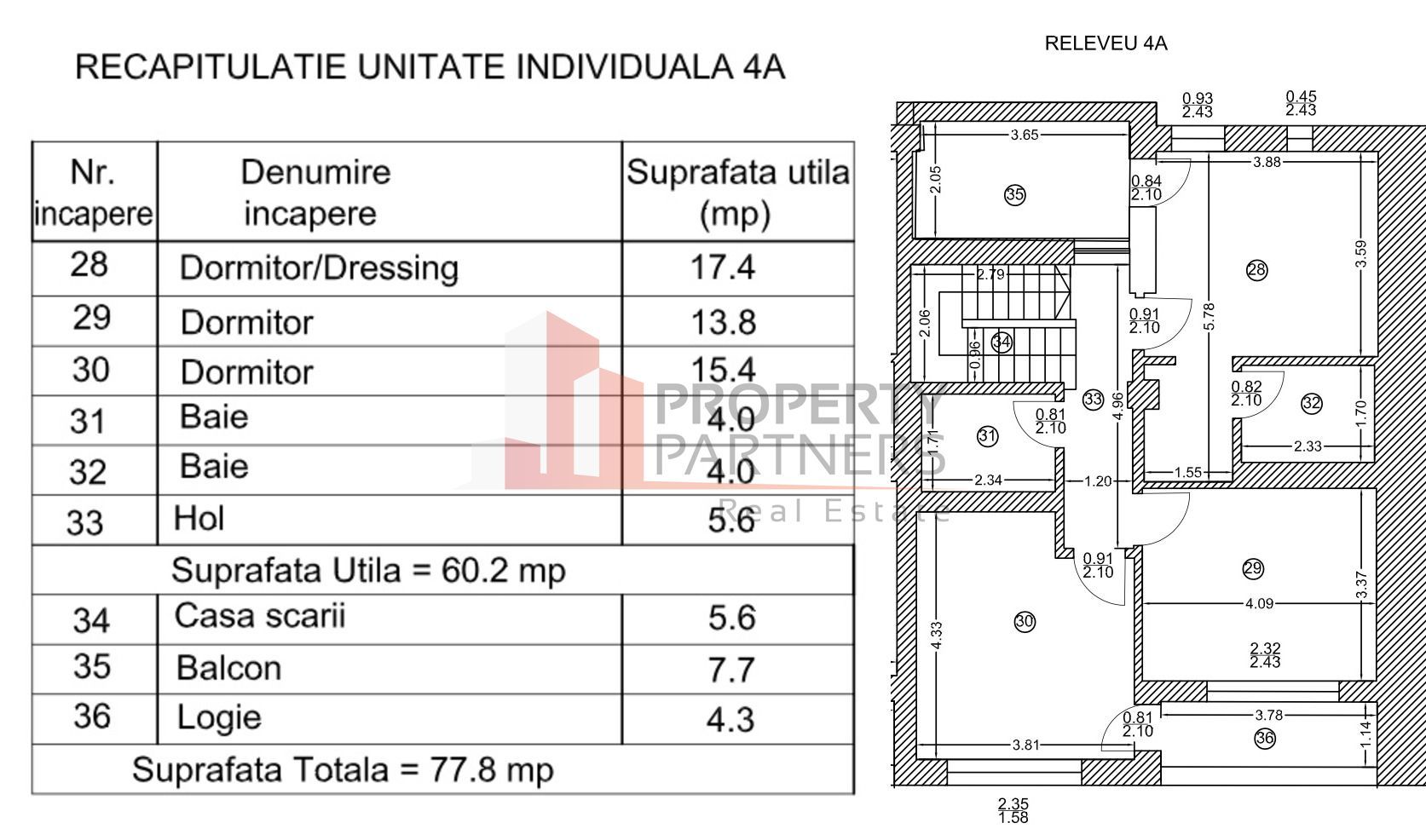 Smart house in Willow Residence, Voluntari. C14A - Schiță 21