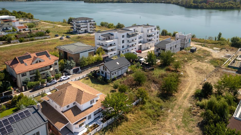 Pantelimon - Lebada, Vila Americana 301 mp, vedere la lac, creditabila - Poză 50