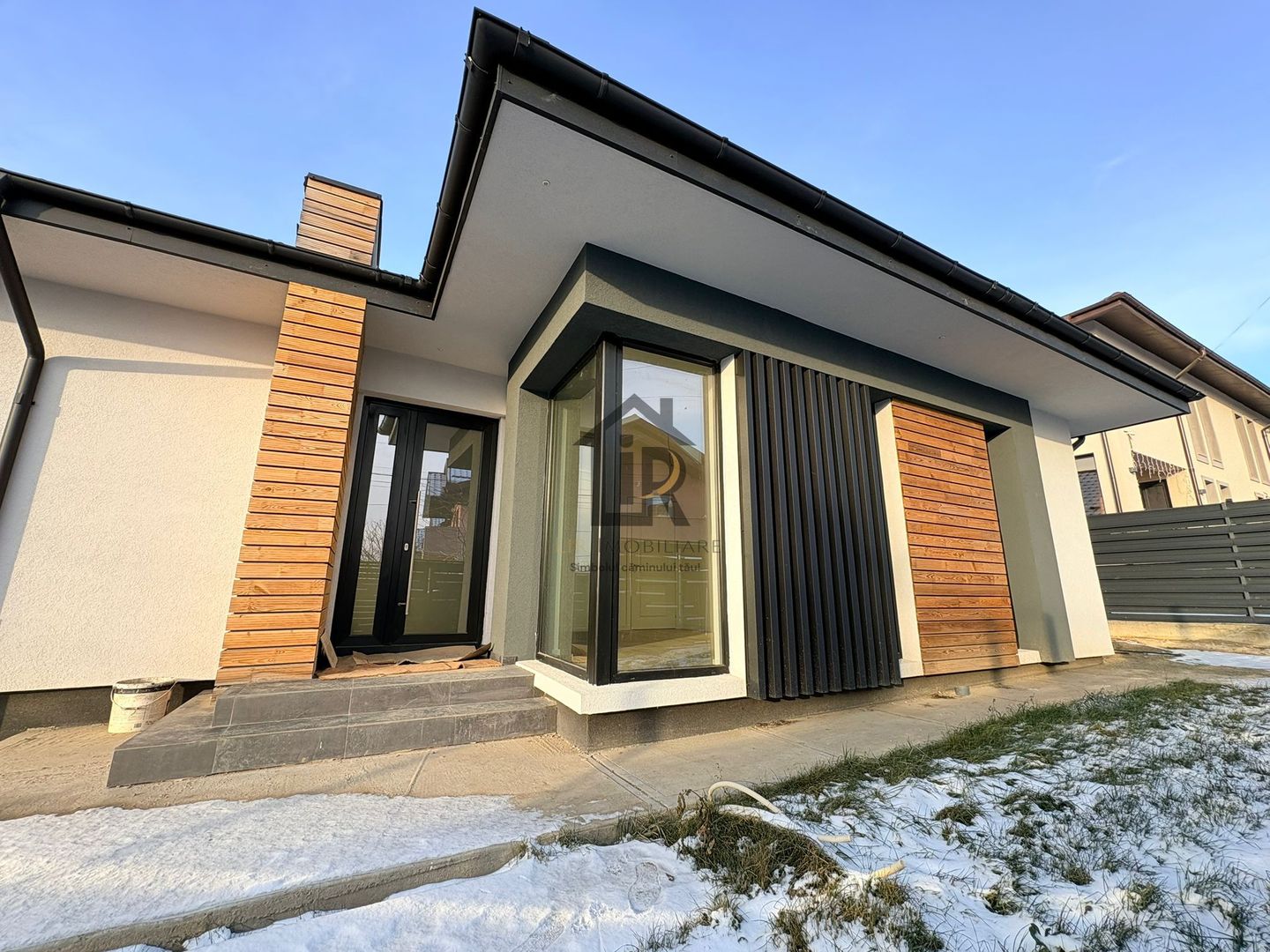 Casa individuala plan parter 4 camere zero comision -Miroslava - Poză 2