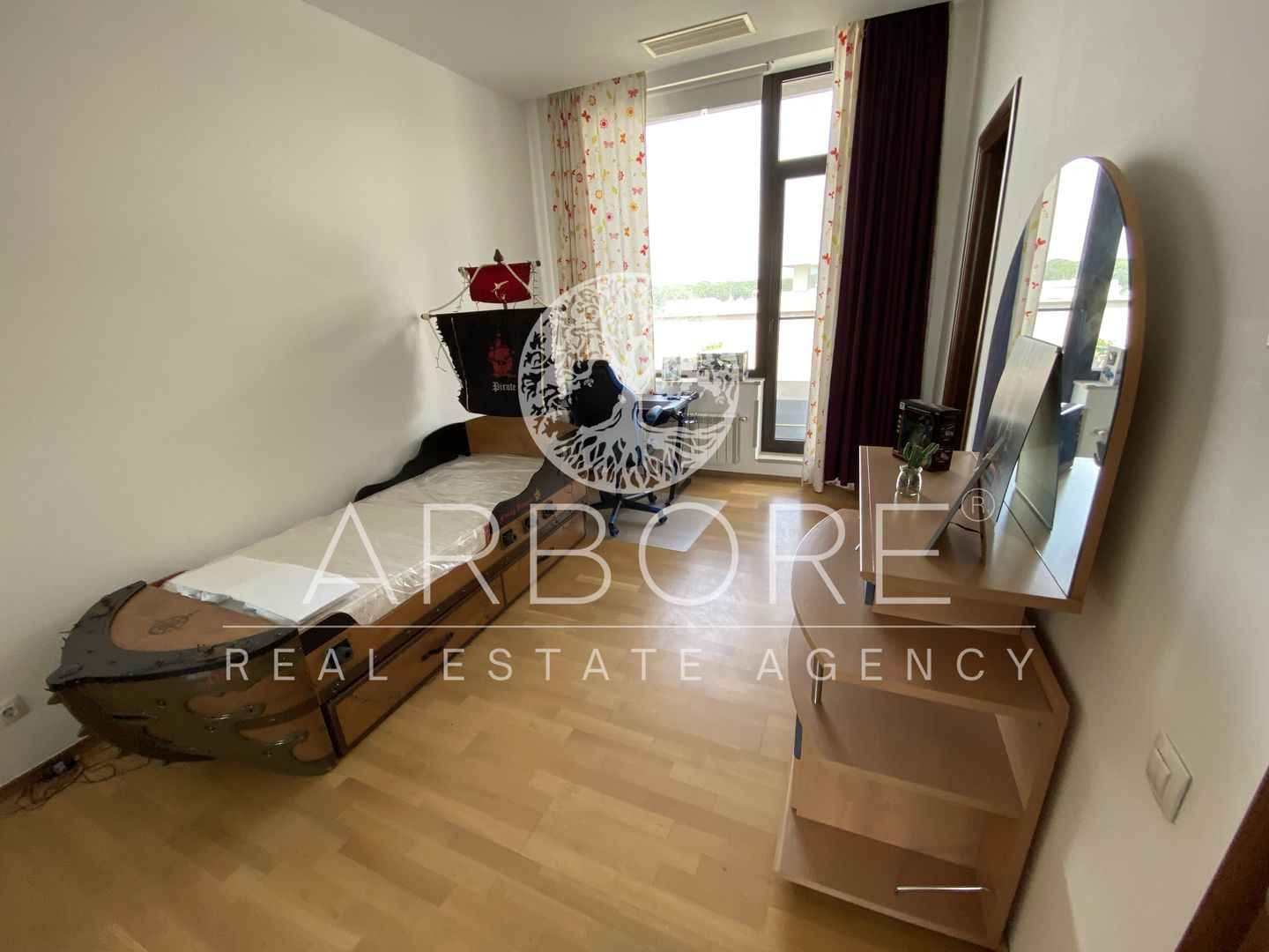 Penthouse 5 camere 250 mp lângă Ambasada SUA , zona Băneasa București - Poză 23